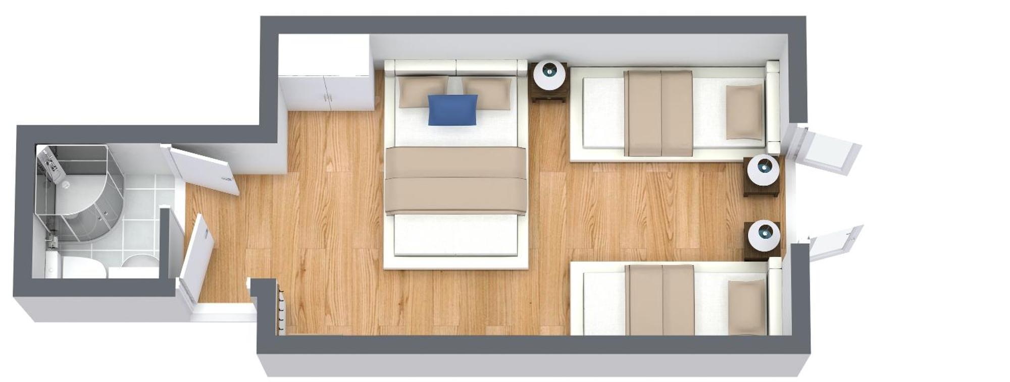 Arbio I Parlamento Rooms Near Schonhauser Allee — Fotos 1